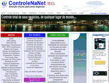 Tablet Screenshot of controlenanet.com.br